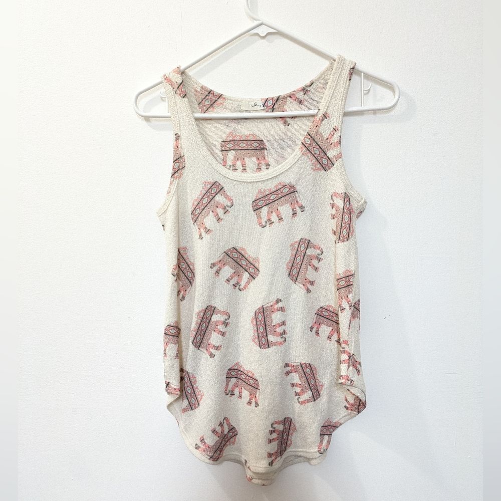 Gaze USA Boho Elephant Tank Women's Small